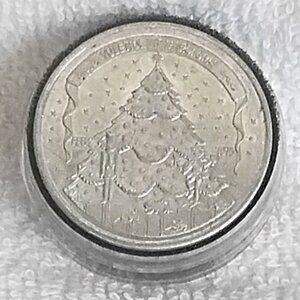 Circulated Feb 2 1975 Youltide at Mardi Gras Token!!
